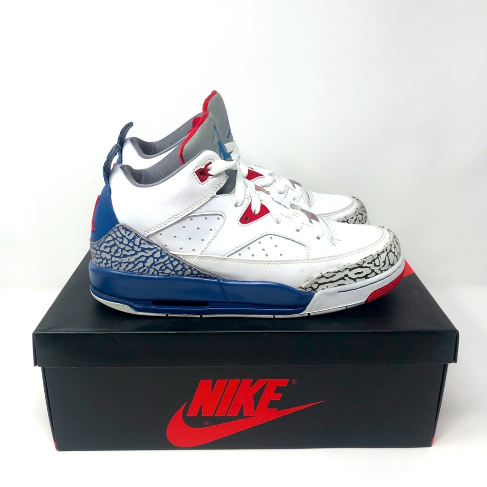 Air Jordan SOM Retro Cement ‘True Blue’